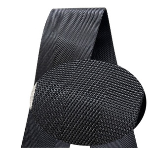 55MM <strong>50MM</strong> 45MM 32MM Black Nylon Tubular <strong>Webbing</strong> - Product Image 2