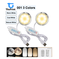 Kit de lampe LED alimenté par USB 5V ThxPrint 001 pour Bambu Lab H2S/P2S/P1P/A1
