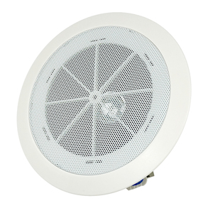 6 inç demir 10W Subwoofer ev sineması tavan hoparlör çarpıcı ses kalitesi 70-100V <span class=keywords><strong>DTS</strong></span> toplantılar için/okul/kamu adresi