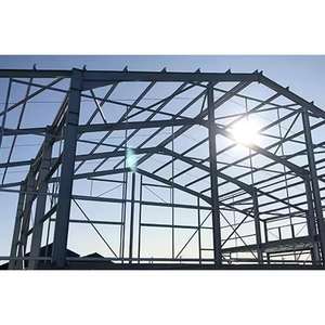 Fabricant de hangars préfabriqués en acier en Chine, hangar en acier pour <span class=keywords><strong>chevaux</strong></span>, bureau de jardin, hangar en acier utilisé - Product Image 1