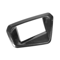 Marco de Fibra de Carbono 100% Seca para Pantalla Head-up Display (HUD) para BMW G80 M4 G82 G83 2021+ Kit de Acabado Interior Cubierta de Pantalla Head-up Display