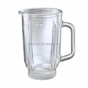 G100 spare blender jug 1L Glass Blender Jar Round top Soda lime glass compatible with Panasoni