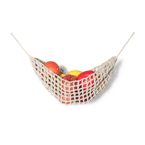 Panier suspendu de cuisine transfrontalier HY7, sac <span class=keywords><strong>filet</strong></span> suspendu sous table de style nordique minimaliste pour légumes - Product Image 6