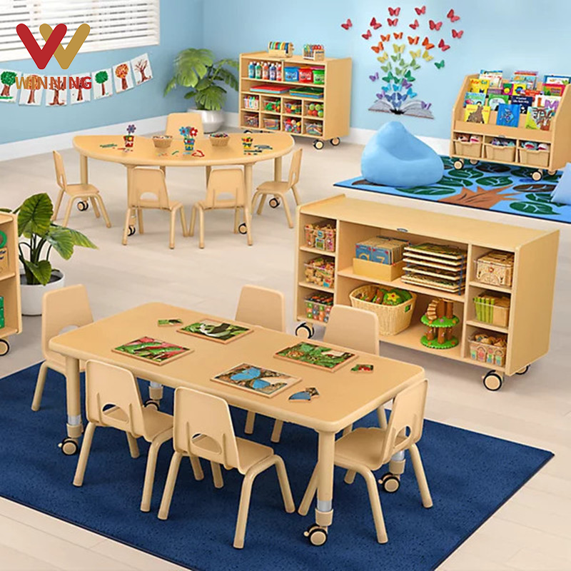 Preschool/Daycare/Playroom Furniture 11 Red Flexible Seating Classroom