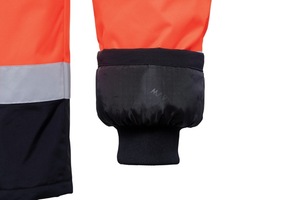 Hi-Visibility <b>Waterproof</b> Reflective Safety <b>Work</b> Jacket EN ISO 20471 Compliant | T-BUC TBS-5032J OEM/ODM Korean Brand - Product Image 3