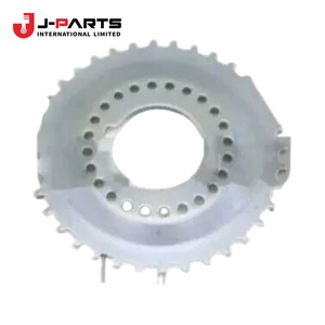 แผ่นเซ็นเซอร์วัดมุมข้อเหวี่ยงเบอร์ 1 สำหรับ Toyota Hilux KUN16 ปี 1989-2004 อะไหล่แท้หมายเลข 19315-0L010 193150L010 - Product Image 1