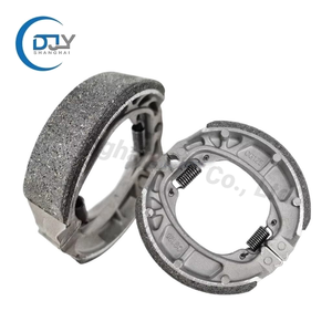 Pastiglie Freno a Disco Posteriore in Lega di Alluminio Puro di Alta Qualità per Moto Cg125, Sistema Frenante Anteriore e Posteriore - Product Image 2