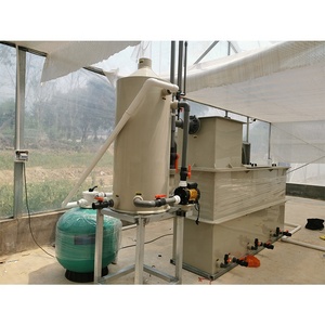 Igreen Commerciële Compleet Recirculeren Aquacultuur Systeem Set Voor Indoor Viskwekerij Fokken - Product Image 4