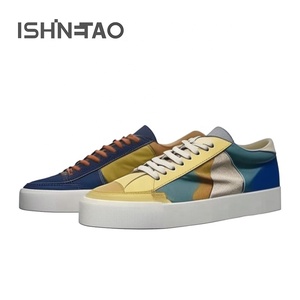 <span class=keywords><strong>Zapatillas</strong></span> de skate personalizadas de alta calidad para <span class=keywords><strong>hombre</strong></span>, <span class=keywords><strong>zapatillas</strong></span> de diseñador de fábrica, Blazer bajo, zapatos informales para Primavera, estilo Retro, venta al por mayor - Product Image 3