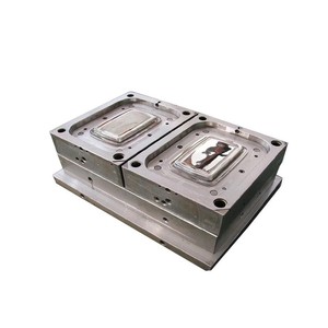 Molde de Inyección para Piezas de Plástico, Fabricación de Moldes Semifijos para Moldeo por Inyección de ABS Personalizado - Product Image 1