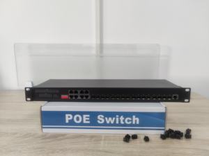 Convertidor de Medios SC de Venta Caliente, Switch Gigabit Ethernet de 20KM, 2 SC + 16 RJ45, Switch de Fibra Óptica A/B, Convertidor de Medios para Red - Product Image 4