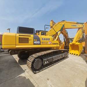 Komatsu Pc400 modelo Japón usado Original Komatsu 400 400-8, excavadora retroexcavadora para la venta de 1/2 ", excavadora retroexcavadora de 1/2/ - Product Image 1