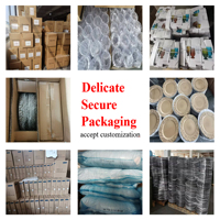 Vente en Gros Assiettes de Présentation en Plastique Doré Rose 13 Pouces Élégantes à Angle Fermé pour Décoration de Table de Mariage et de Fête