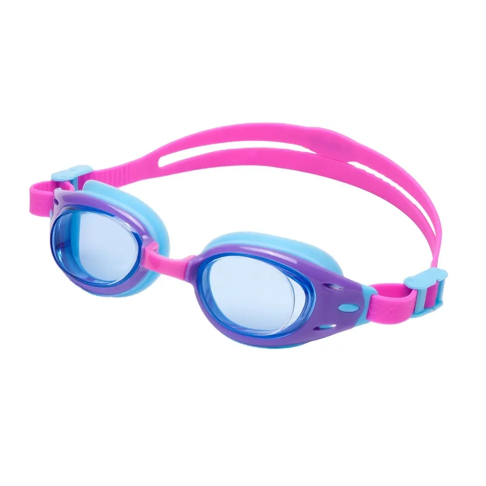 Çocuklar çocuk renkli UV koruma gözlükleri yüzme gözlükleri yüzücü gözlükleri Anti sis gözlük çoklu renk