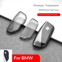 Étui de protection transparent en TPU souple tout compris anti-chute pour clé de voiture X7 – Vente chaude