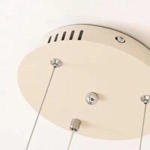 Candelabro de <span class=keywords><strong>techo</strong></span> <span class=keywords><strong>Led</strong></span> de diseño de avión nórdico regulable para guardería, lámpara de habitación de niños, decoración del hogar, <span class=keywords><strong>luminaria</strong></span> colgante de bola circular - Product Image 2