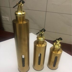 Bouteille d'huile en verre étanche pour huile d'olive et <span class=keywords><strong>vinaigre</strong></span> pour la maison et le camping - Product Image 3