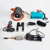 Kit moteur SOTION 72V 5KW Brushless GTS11-CV2 avec contrôleur 72450, accélérateur, écran MXR MOTOTEC et kit de mise à niveau
