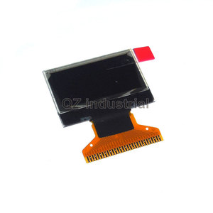 QZ witte kleur 30-pins 128x64 LCD-scherm 0,96 inch OLED SSD1306 - Product Image 4