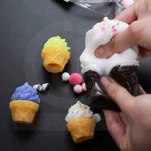 Gelato Squishy spremere i giocattoli morbido per alleviare lo <span class=keywords><strong>Stress</strong></span> del giocattolo <span class=keywords><strong>Anti</strong></span> <span class=keywords><strong>Stress</strong></span> Taba Squish - Product Image 4