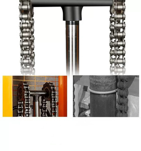 Hydraulic <strong>Manual</strong> <strong>Stacker</strong> Forklift 2 Ton 1.6M Hand Pallet Truck <strong>Stacker</strong> - Product Image 4