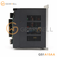 Amplificateur servo AC SANYO DENKI QS1A15AA SANMOTION Q 200-230V, servomoteur industriel pour CNC et automatisation