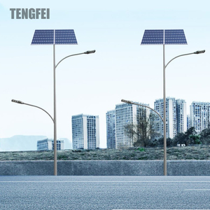 Đèn đường năng lượng mặt trời <span class=keywords><strong>LED</strong></span> tiết kiệm năng lượng công suất cao 50w 60w 70w 80w 90w dùng cho đường phố - Product Image 3