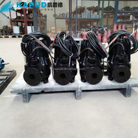 Pompe à eaux usées submersible à lame articulée en fonte MPE300-2M avec fonction de découpe 1000L/heure 380V - Garantie 1 an