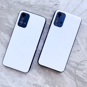 Coques de téléphone portable antichoc en TPU+PC vierges pour sublimation 2D, personnalisables par transfert thermique pour Redmi 9T - Product Image 6