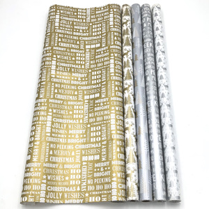 Tùy Chỉnh In Giấy Gói Cuộn, Quà Tặng Giấy Gói Giấy Nhà Sản Xuất - Product Image 5