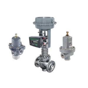 Válvula de Control de Globo de un Solo Asiento Linuo DVC2000 HART 4-20mA de Montaje Integral para Industrias de Petróleo, Química y Farmacéutica - Product Image 4