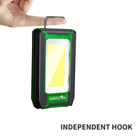 Lampe de travail d'atelier multifonctionnelle Y39 IPX6 3000mAh 1300Lm COB, fixation magnétique, certifiée CE, garantie 3 ans, angle de faisceau de 100°