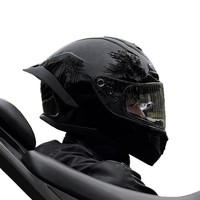 Casco de Motocicleta con Certificación 3C para Unisex, Cuatro Estaciones, Personalizado, Eléctrico, Integral, Tallas M/L/XL/2XL