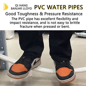 高圧耐腐食性・耐紫外線性<span class=keywords><strong>PVC</strong></span>丸型給水管　直径5～50mmプラスチックパイプ - Product Image 5