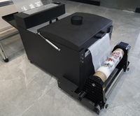 Imprimante DTF Xinmei A3 avec presse à chaud, tête d'impression XP600, machine de transfert textile automatique rouleau à rouleau directe sur film