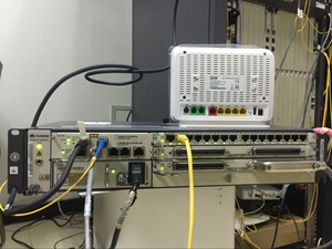 Carte DSLAM MA5600 intelligente avec 64 ports ADSL2, ADEE adf ADBF - Product Image 4
