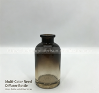 Bouteille d'aromathérapie en verre blanc de 100 ml, style baïonnette simple, diffuseur à bâtonnets, désodorisant d'intérieur, parfum pour la maison et l'air ambiant de voiture