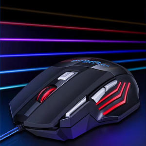 El Mejor Mouse Gamer de 7 Botones, Souris De Jeu, Oyun Faer, Ratón De Juego, Mouse Gamer RGB con Cable - Product Image 4