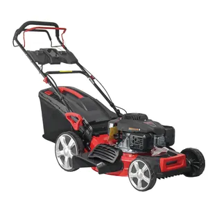 20Inch garden machine electric start Self propelled LONCIN HG51SMH-V200D gasoline Lawn mower