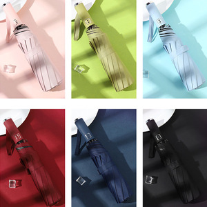Xiaomi Automatic 10-Bone Tri-Fold <b>Umbrella</b> With Auto Open Button For Business Gifts - Product Image 4