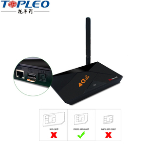 Diseño profesional V4G FDD-LTE 4G tarjeta sim red 4G lte android <span class=keywords><strong>tv</strong></span> box - Product Image 4