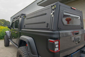 Capot de benne en aluminium étanche pour pick-up, compatible Ranger, Tacoma, <span class=keywords><strong>Hilux</strong></span>/Dodge - Product Image 6