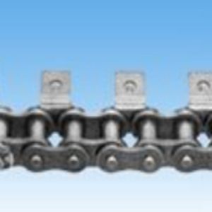Tsubaki Transmission Chain UP14M80HA 75mm Pitch Carbon Steel And <b>Engineering</b> <b>Plastics</b> Low Temperature Black Chrome Plating - Product Image 3