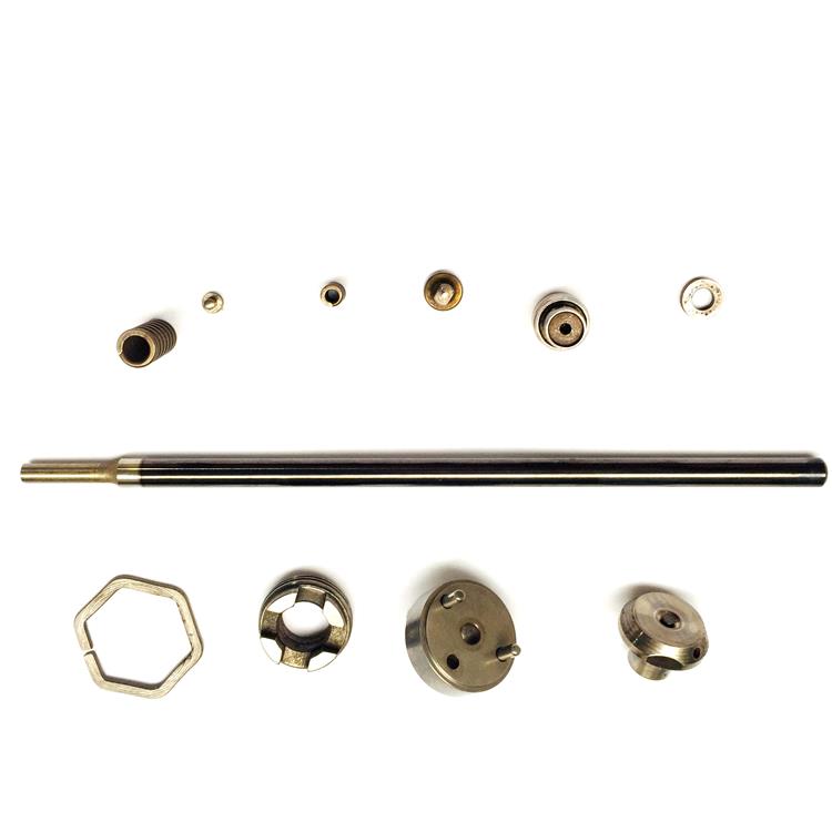 Diesel Engine Fuel Pump  SIEMENS Injector Kit Piezo Valve Assemblies for 095000-5471