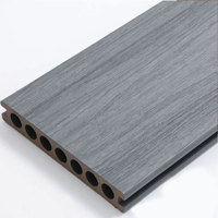 Matériau de terrasse composite Bois Plastique Composite Wpc Planche de terrasse