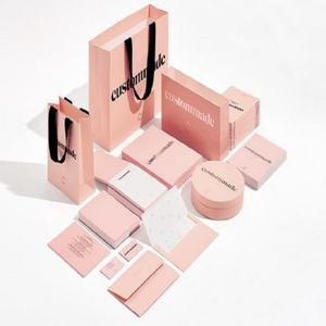 Boîte à bijoux Crown Win, boîte à bagues haut de gamme en carton, mini boîte de voyage pour collier, emballage de bijoux, boîte cadeau, ensemble complet, gaufrage, écologique - Product Image 5