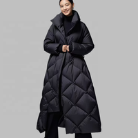 Vestes d'hiver matelassées à capuche pour femmes, sur mesure, grande taille, respirantes, en softshell, design de créateur, pour manteaux, parkas pour femmes