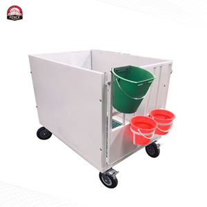 Nouvel équipement d'élevage de cage de maison de veau de condition pour des fermes d'élevage - Product Image 2