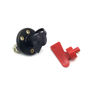 Interruptor de Desconexión de Batería 12V-<span class=keywords><strong>24V</strong></span> para Uso Marino, Interruptor Aislador de Corriente con Llaves, Encendido/Apagado - Product Image 3