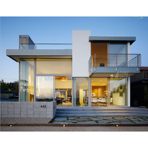 Villa de style campagnard avec structure en acier léger - Product Image 3